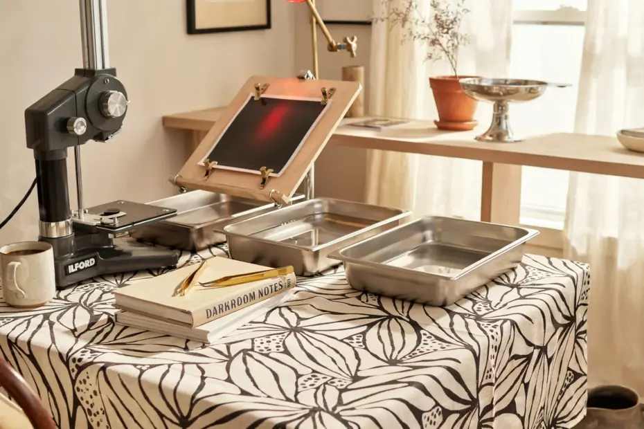 Darkroom Setup Ideas for Small Spaces | Maximize Your Photography Workspace