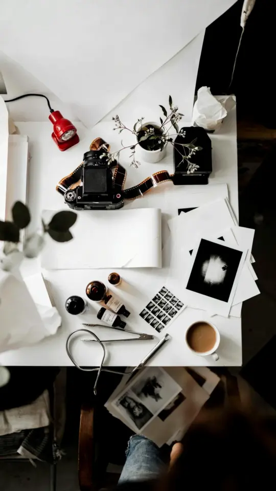 Small Space Darkroom Setup Ideas (From Matdilisio's IG Tour)